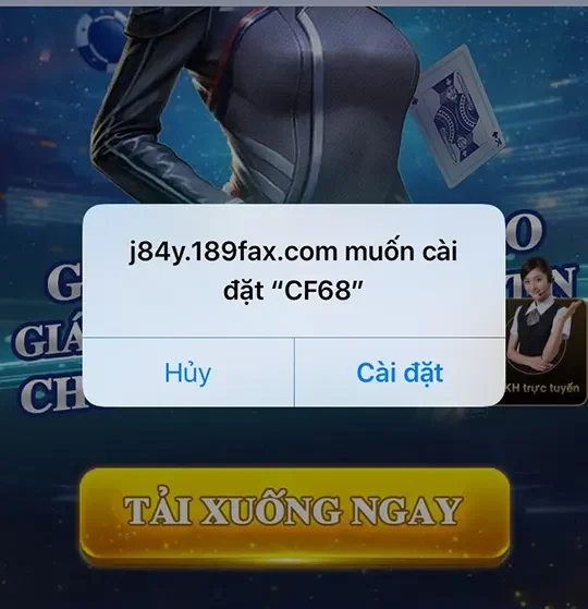 Hướng dẫn tải app CF68 và cài đặt chỉ trong vài phút