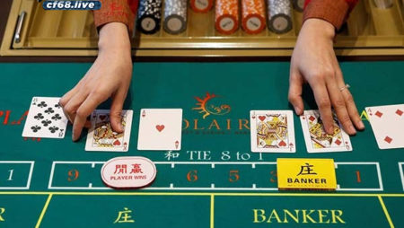 Mẹo chơi Baccarat cf68 club hiệu quả dành cho người mới