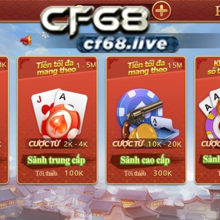 Mẹo chơi Poker Texas cf68 club áp dụng thành công 100%