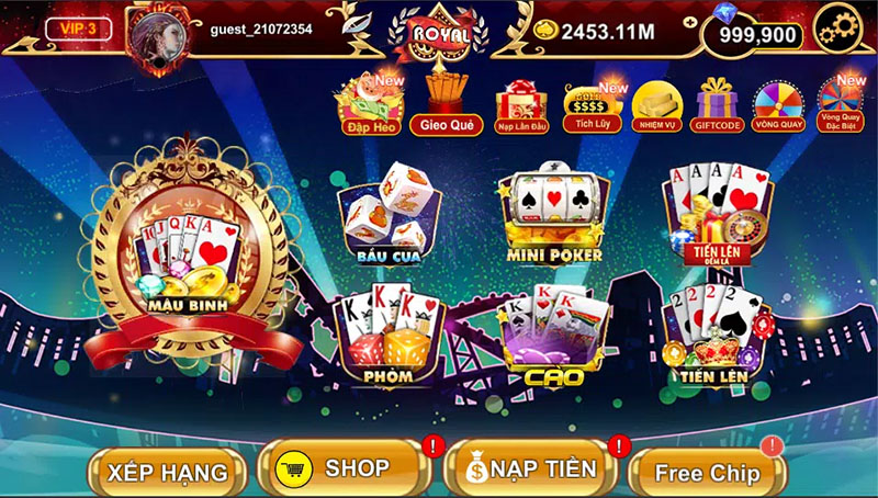 Hiểu rõ về luật chơi để chơi game bài mậu binh giỏi