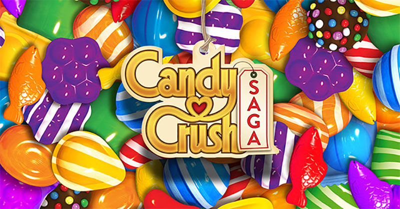 Trò chơi kẹo – Candy Crush Saga giải đố chiến thuật hấp dẫn