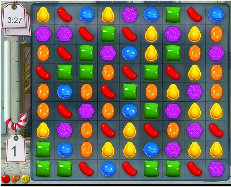 Cách tận dụng các viên kẹo bom trong trò chơi kẹo - Candy Crush Saga