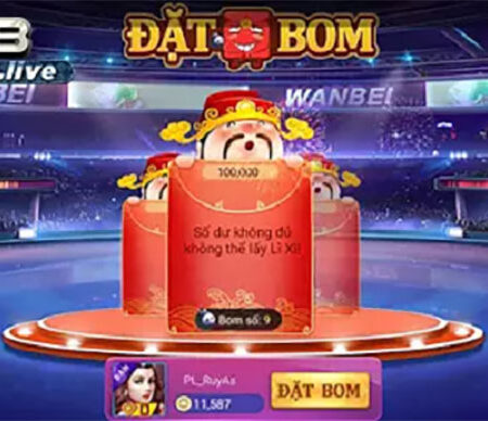 Chơi game bom bom CF68 – game slot hấp dẫn, giao diện đẹp