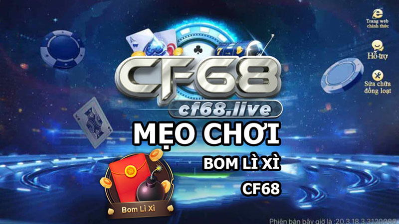 Trải nghiệm chơi slot game hấp dẫn bom bom CF68 tại cổng CF68