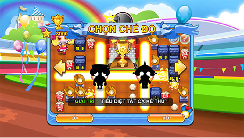 Tìm hiểu cách chơi game vui đặt bom