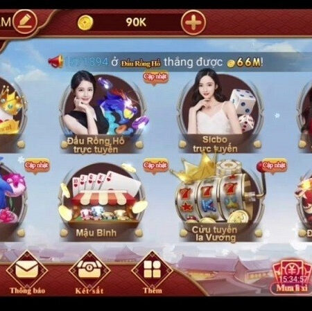 Thánh cày game đổi thưởng CF68 kiếm tiền hấp dẫn hàng ngày