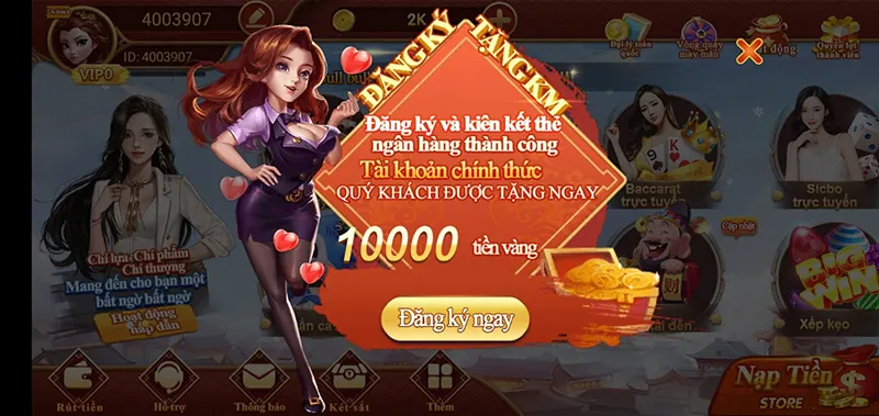 CF68 game có những gì? Nhiều chương trình khuyến mãi vô cùng hấp dẫn có người chơi