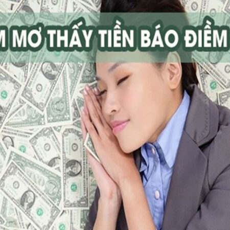 Mơ nhặt được tiền 20 nghìn đánh con gì cho hiệu quả nhất?