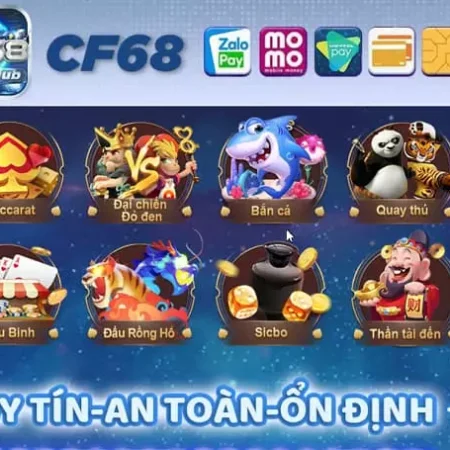 Thế nào là cf68 club? Cách tham gia chơi Cf68 club