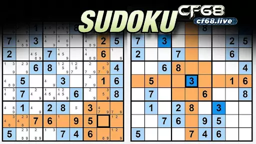 Giới thiệu cách chơi trò sudoku đơn giản dành cho người mới No1