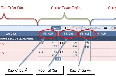 Cách đọc kèo bóng đá – Cược thủ muốn chơi thì phải nắm vững