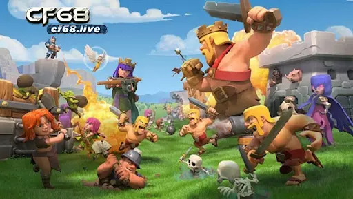 Game tren dien thoai info clash of clans có điểm gì hấp dẫn?