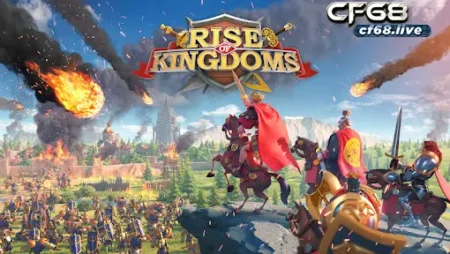 Cách chơi rise of kingdom Chiêu Thức Chinh Phục Đình Đám 1