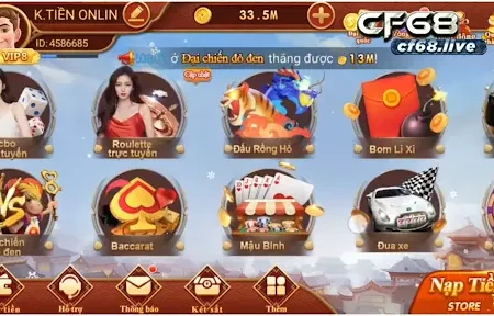 Tìm hiểu trò chơi bài xập xám cùng cf68