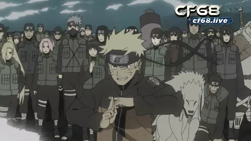 Các cấp bậc được phân loại trong naruto