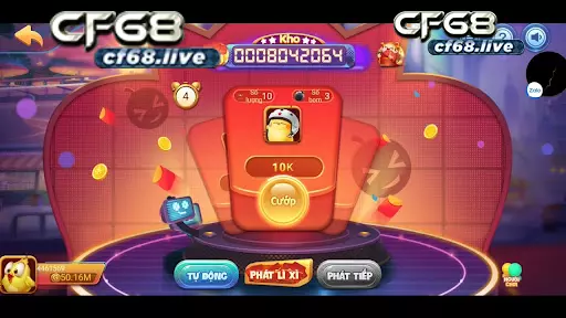 Game đặt bom của nhà cái cf68