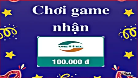 Tổng hợp các trò chơi game nhận thẻ cào mới nhất 2022