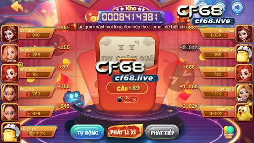 Giới thiệu game danh bom cf68