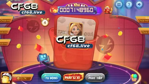 Game đặt bom của cf68