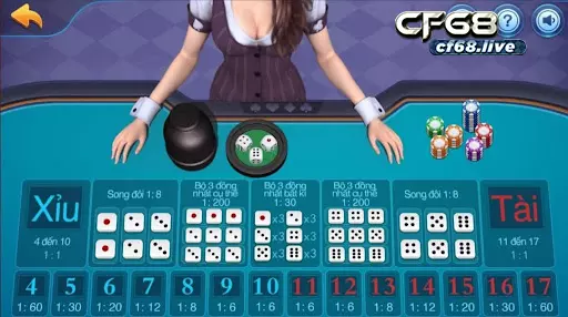 Kinh nghiệm chơi Sic bo game từ chuyên gia – Lựa chọn bàn chơi