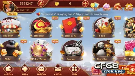 Game dua xe tai cf68 – Hướng dẫn chơi