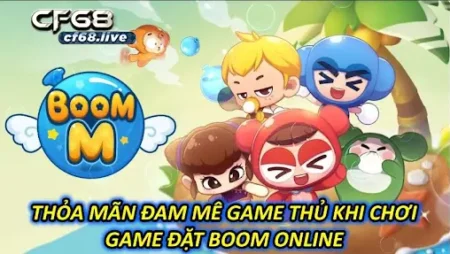 Chơi game đặt boom online Mẹo hay để  rút bao lì xì nhà cái cf68