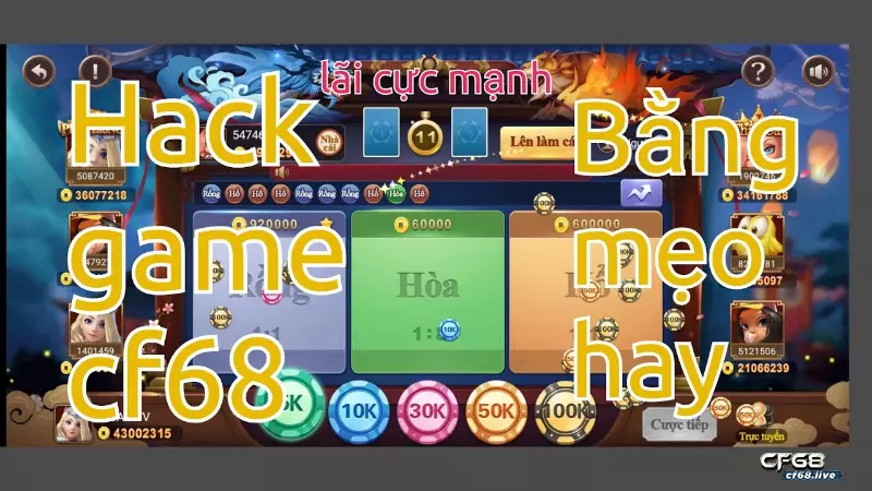 Không cần tool hack, hack game chỉ bằng mẹo chơi