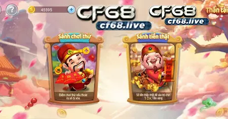 Tham gia giải trí với game nổ hũ trúng thưởng của cf68