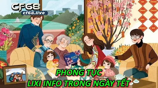 Phong Tục Lixi Info Trong Ngày Tết