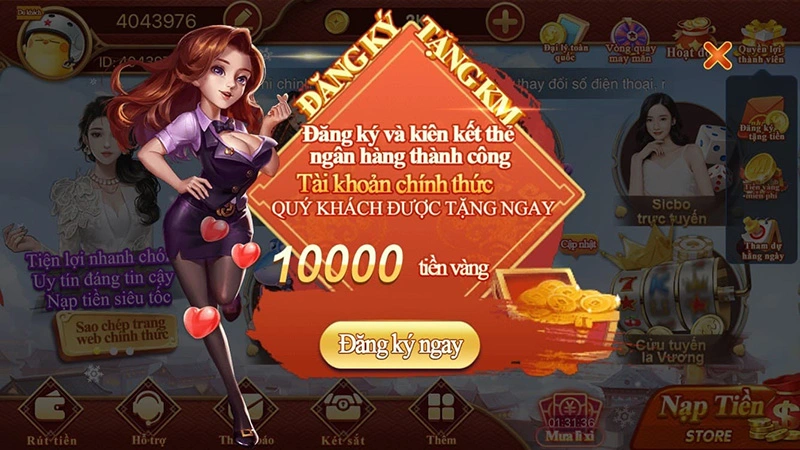 Khuyến mãi 10k tiền vàng cho tất cả người chơi mới tại cf