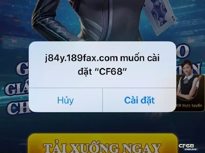 Bật mí anh em về CF68 tai game trong vòng vài phút