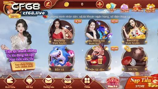 Giới thiệu game tren dien thoai info tại cf68