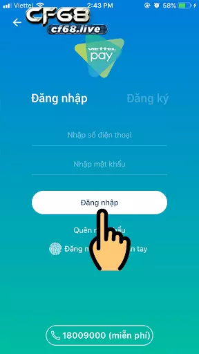 Hướng dẫn Quét mã QR thẻ cào viettel trên app ViettelPay