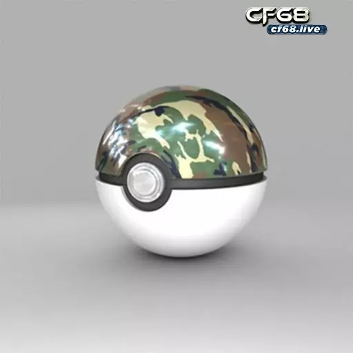 Các loại bóng pokemon - Safari Ball