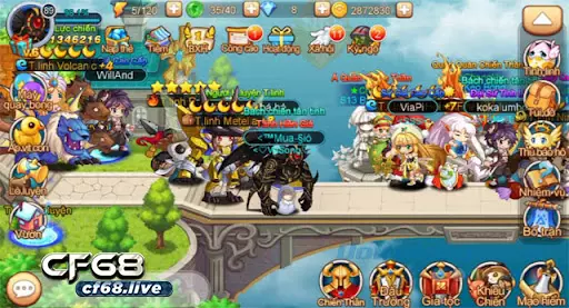 Cách tai game tinh linh đại chiến cho may tinh