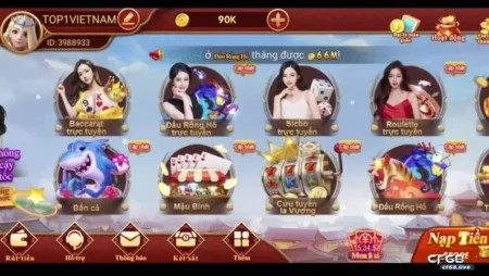 Chơi game cf68 – Những sản phẩm đón đầu xu hướng 2022