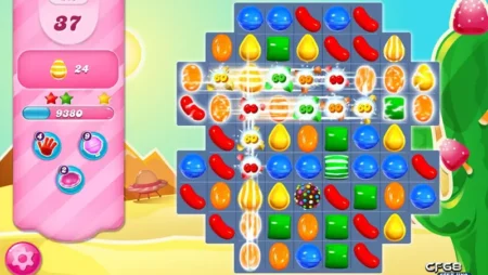 Giới thiệu siêu phẩm game xếp kẹo ngọt 4 đình đám