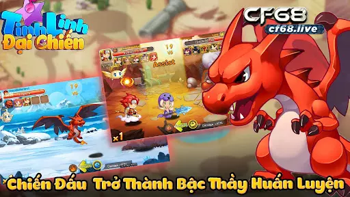 Tính năng đa dạng khi tai game tinh linh đại chiến cho may tinh và chơi