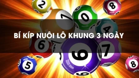 Nuôi lô cặp khung 3 ngày nhanh và hiệu quả nhất