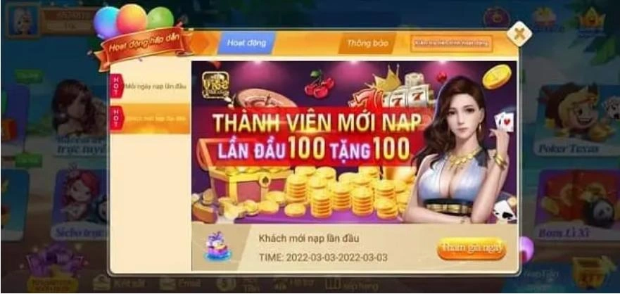 Vi68 – Game bài đổi thưởng được yêu thích nhất 2022