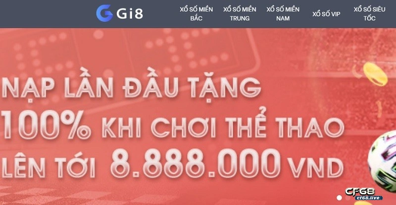 Cá cược tại Gi 8 không lo hết tiền với nhiều ưu đãi lớn