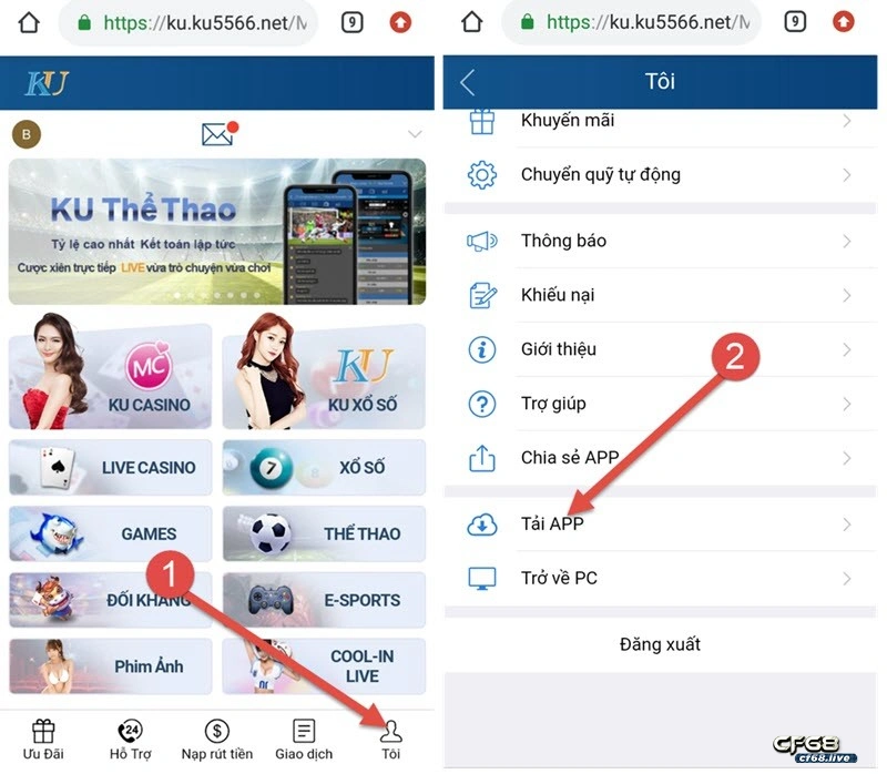 Cập nhật thông tin về kubet 