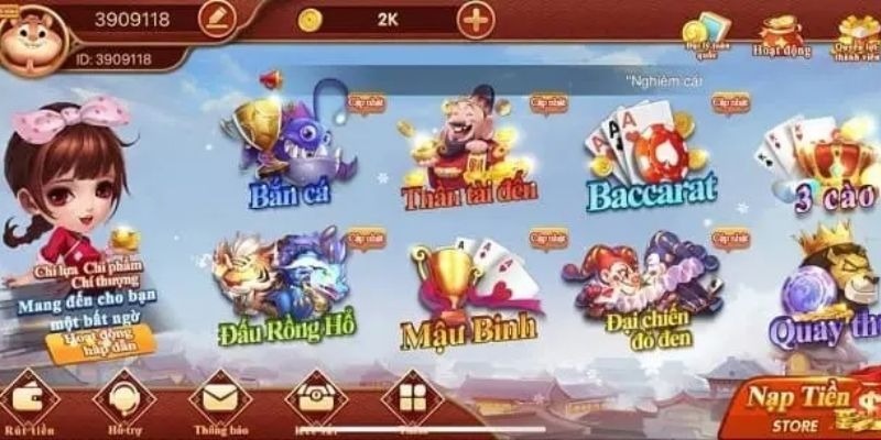 Cổng game club cf68 mang đến không gian chơi giải trí miễn chê