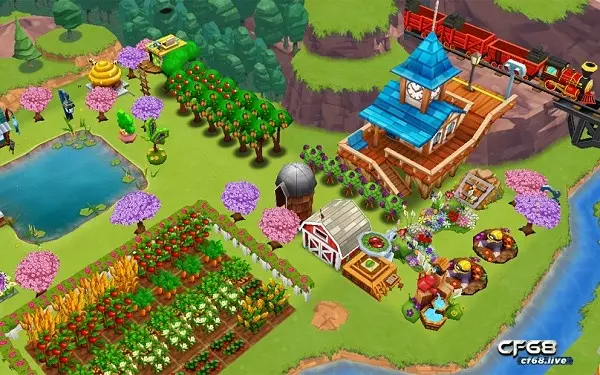 Farm Story 2 cung cấp cho bạn hơn 150 loại rau và trái cây khác nhau