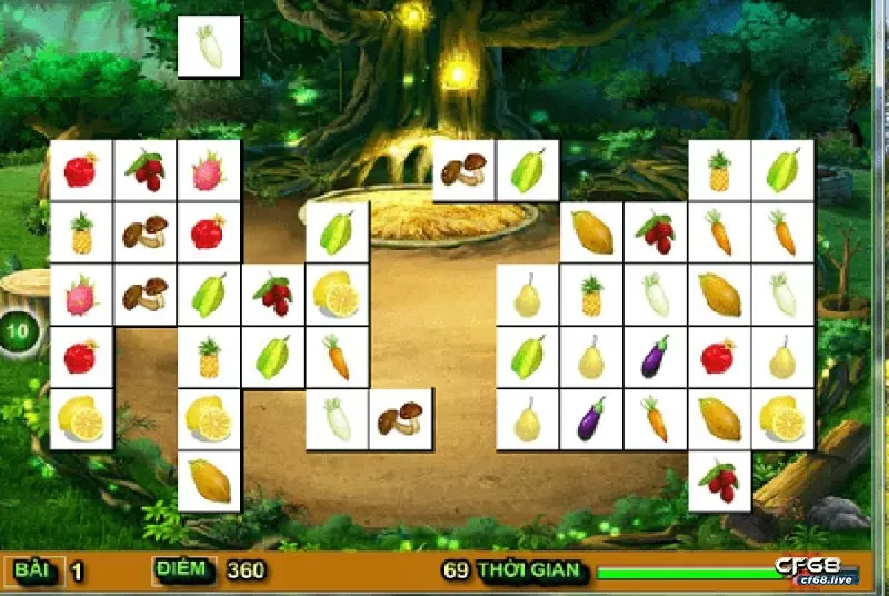 Đặc điểm nổi bật của game tim hinh giong nhau trai cay - hình ảnh bắt mắt 