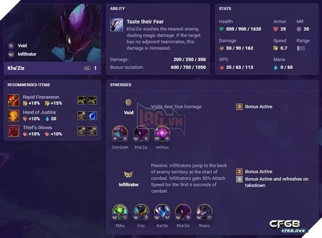 Cách chơi Kha'Zix hiệu quả nhất cho game thủ