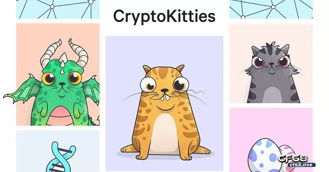 CryptoKitties - Game đổi mèo ảo thành tiền thật