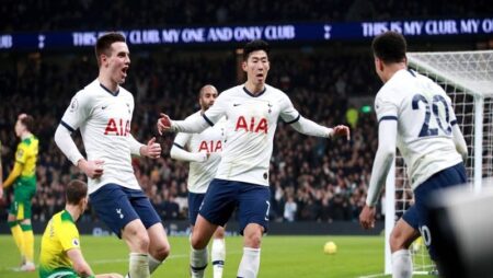 Lịch sử đối đầu Tottenham vs Norwich – Cùng cf68 tìm hiểu ngay