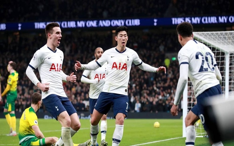 Lịch sử đối đầu Tottenham vs Norwich – Cùng cf68 tìm hiểu ngay