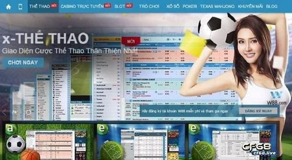 Trang banh W88 - sự lựa chọn hàng đầu của mọi cược thủ